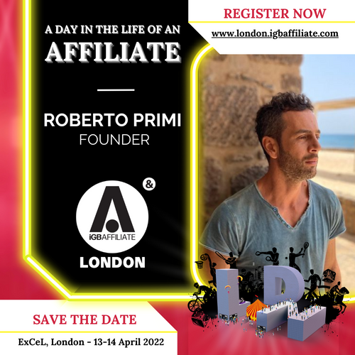 A Day in the Life of an Affiliate: Roberto Primi